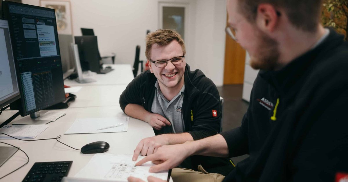 Ausbildung bei ASSISTEC in Münster